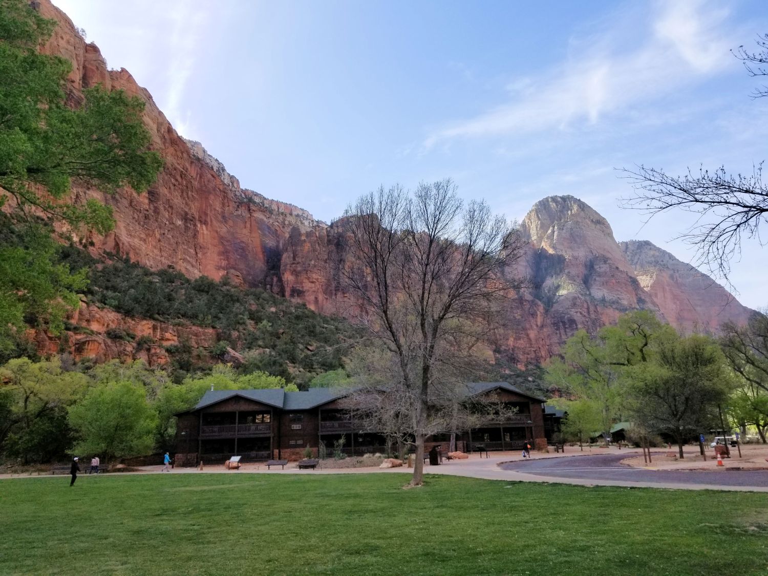 Zion Visitor Center 